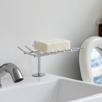 스텐 와이어 비누받침대 물빠짐 비누거치대