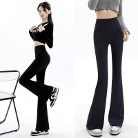 하이웨스트 먼키나 레깅스 팬츠 부츠컷 요가 요가복 부츠컷레깅스