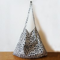 마리질랭 후이 레오파드 호피 에코백