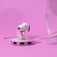 스누피 USB C타입 5 in 1 멀티 허브