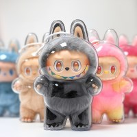 투명 라부부 전용 보호 키링 케이스