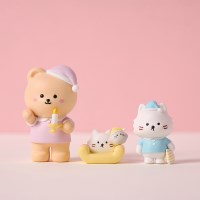 쥬미니즈 일상 잠옷(피규어 세트)