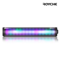 로이체 RGB LED 게이밍 사운드바 RSB-G1000