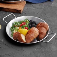 키친아트 올 스텐 빠에야팬 플레이트 접시