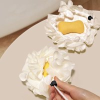 비누 만두 거품망 버블 샤워볼