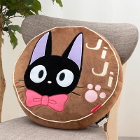 [마녀배달부 키키] 쿠션(지지 초콜릿케익)