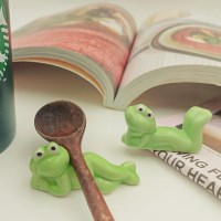 개구리 수저 받침대 숟가락 젓가락 귀여운 예쁜 집들이선물 소품 일