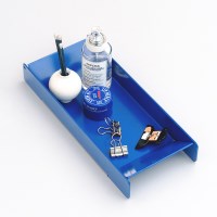 슬로프 트레이 철제 데스크 오거나이저 사무실 책상 정리