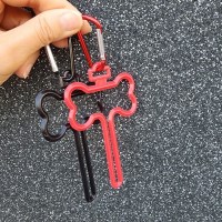 배변봉투 거치홀더 카라비너