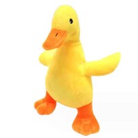 댕댕이 애착인형 노랑오리 32cm
