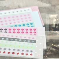 0-31 M-S 숫자 요일 다이어리 숫스 스티커