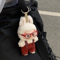 LABUBU 피규어 전용 의상 멜빵바지 3종 5종 세트 1 2 3 세대 호환