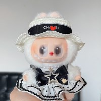 LABUBU 인형 전용 귀여운 의상 피규어 원피스 1 2 3 세대 호환