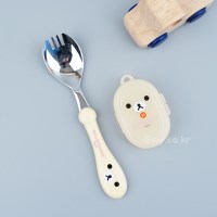 리락쿠마 편한스푼 아이보리(H464148)