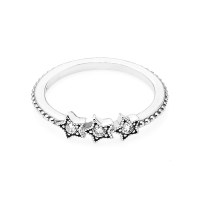 판도라 반지 198492C01 셀레스티얼 스타 실버 반지