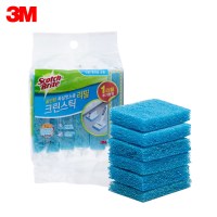 3M 올인원 욕실청소용 크린스틱 83348 리필6입