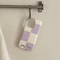 soft checkerboard 디자인 [카드수납 폰케이스]