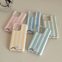 cotton stripe 디자인 [카드수납 폰케이스]