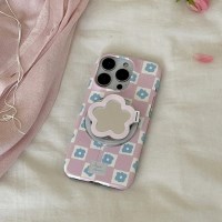floral check 디자인 [맥세이프 하드 폰케이스]