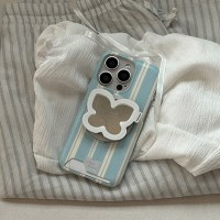 cotton stripe 디자인 [맥세이프 카드수납 폰케이스]