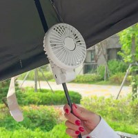 헤이잇 우산 고정 휴대용 선풍기 접이식 미니 무선 손풍기