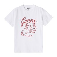 가니 반팔 T3994 151 릴렉스드 버니 여성반팔티