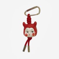 baby devil keyring