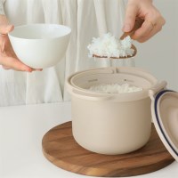 저당밥솥 4인용 전자레인지용 칼로리라이트 실리콘 저당찜기
