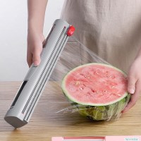 홈앤비전 주방 안전 슬라이딩 키친랩 랩 커터기
