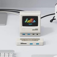 [RayCue] 클래식의 품격, 디지털의 혁신. 매킨토시 13in1 멀티허브