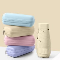 여름 햇빛차단 UV 자동우산 튼튼한 경량 미니우산