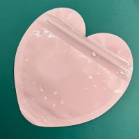 컬러 하트 지퍼백 구디백 어린이집 유치원 생일 선물 포장