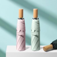 파스텔 3단 단우산