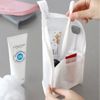 도렌 접이식 스탠딩 세면도구 칫솔치약 파우치 가방