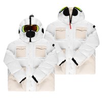 AI라이더스 JK709RHNK4 134 고글 멀티 포켓 키즈패딩