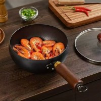 후라이팬 냄비 웍 중식 궁중팬 24cm+유리 뚜껑 R864