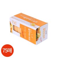 소와나무 슬라이스 치즈 75매 1.35kg
