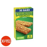 네이처밸리 크런치 오츠 허니 42g x 30개