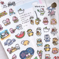 [솝찌] 여름 씰스티커팩(5p)