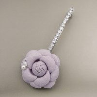 제이로렌 모브 로즈 큐빅 자동핀 H01418