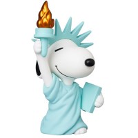스누피 udf 자유의 여신상 STATUE OF LIBERTY SNOOPY 피규어