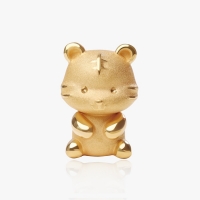 [한국표준금거래소] 24K 순금 99.9 큐티 호랑이 피규어