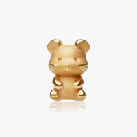 [한국표준금거래소] 24K 순금 99.9 큐티 쥐 피규어 라이트