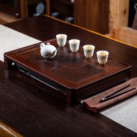 수타미 대나무 스트라이프 차판 서랍형