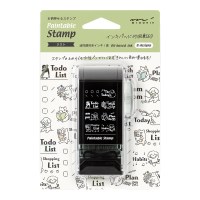 Paintable Rotating Stamp Dial - List