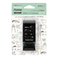 Paintable Rotating Stamp Dial - Speech Bubble