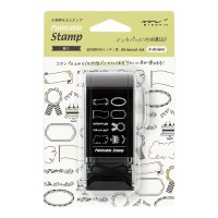Paintable Rotating Stamp Dial - Decoration
