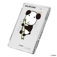 가나디 디자인 맥세이프 2배 자력 투명 카드 포켓 지갑