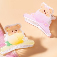 버터베어 집게 헤어핀 2종 택1