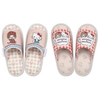 몬치치 헬로키티 콜라보 슬리퍼 실내화